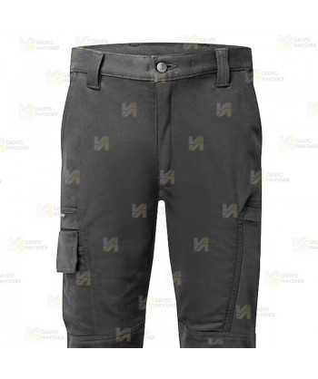 Pantalón laboral con tejido elástico suave y muy grueso