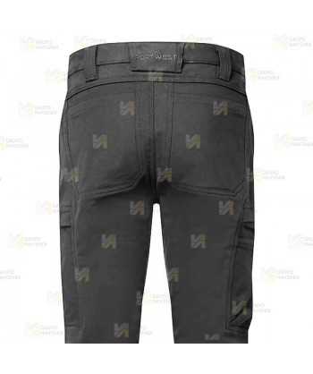 Pantalón laboral con tejido elástico suave y muy grueso