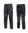 Pantalón laboral, elástico con diseño deportivo