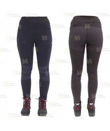 Pantalón laboral, elástico muy ajustado para mujer color negro
