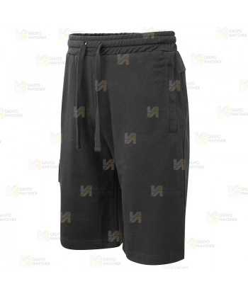Bermuda laboral, elástico con hechura deportiva color negro