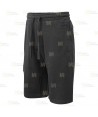 Bermuda laboral, elástico con hechura deportiva color negro