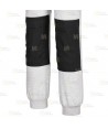 Pantalón laboral con refuerzos en rodillas y diseño deportivo