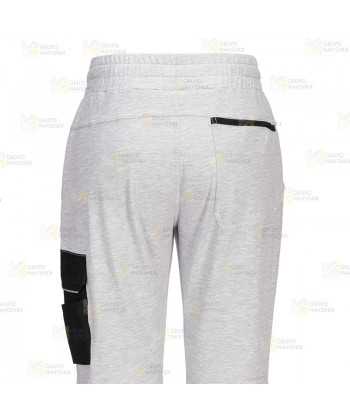 Pantalón laboral con refuerzos en rodillas y diseño deportivo