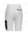 Pantalón laboral con refuerzos en rodillas y diseño deportivo