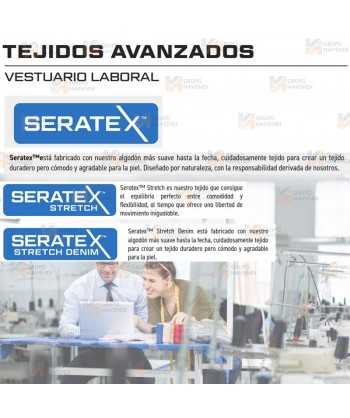 Pantalón multibolsillos de algodón muy grueso con refuerzos