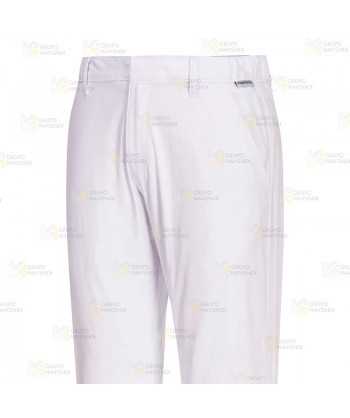 Pantalón ecológico de trabajo, elástico Slim color blanco