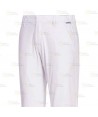 Pantalón ecológico de trabajo, elástico Slim color blanco