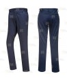 Pantalón ecológico de trabajo, elástico Slim color azul marino