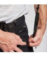 Pantalón laboral desmontable 3 en 1, multibolsillos con refuerzos