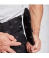 Pantalón laboral desmontable 3 en 1, multibolsillos con refuerzos