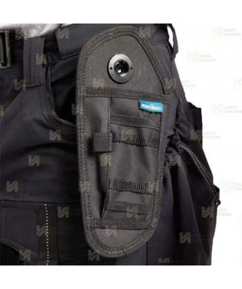 Pantalón laboral desmontable 3 en 1, multibolsillos con refuerzos