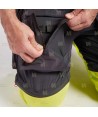 Pantalón laboral desmontable 3 en 1, multibolsillos con refuerzos