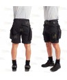 Pantalón laboral desmontable 3 en 1, multibolsillos con refuerzos