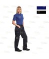 Pantalón multibolsillos con rodilleras para mujer