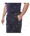 Bermudas laborales, multibolsillos muy resistentes