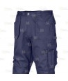 Pantalón laboral multibolsillos muy grueso y con rodilleras