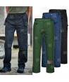 Pantalón multibolsillos con bolsillos para rodilleras