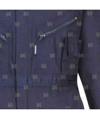 Buzo con bolsillos para rodilleras color azul marino