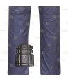 Buzo con bolsillos para rodilleras color azul marino