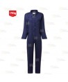 Buzo económico ligero color azul marino para mujer