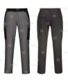 Pantalón multibolsillos con delantera resistente a cortes, Nivel D