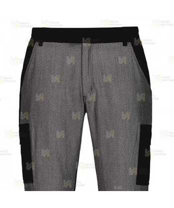 Pantalón multibolsillos con delantera resistente a cortes, Nivel D