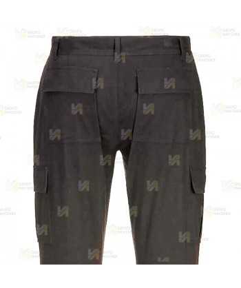 Pantalón multibolsillos con delantera resistente a cortes, Nivel D