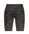 Pantalón multibolsillos con delantera resistente a cortes, Nivel D
