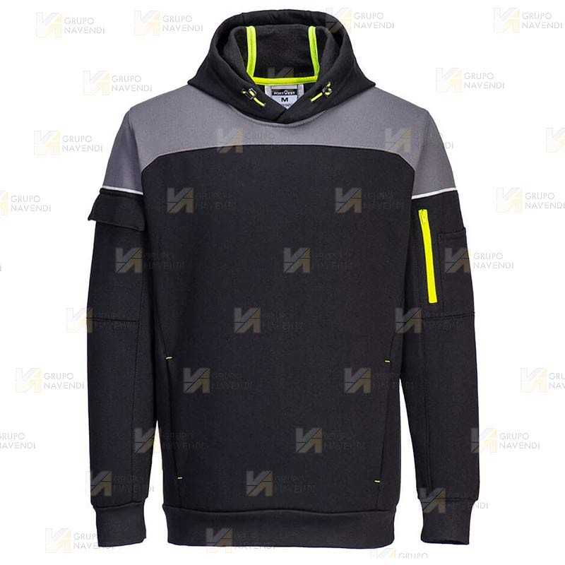 Sudadera deportiva, con capucha
