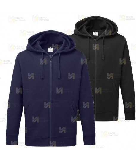 Chaqueta sudadera muy gruesa con capucha