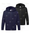 Chaqueta sudadera muy gruesa con capucha