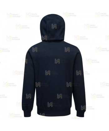 Chaqueta sudadera muy gruesa con capucha color azul marino
Leyenda