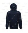 Chaqueta sudadera muy gruesa con capucha color azul marino
Leyenda
