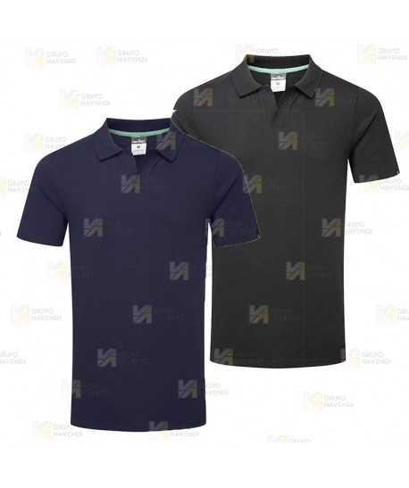 Polo de manga corta ecológico