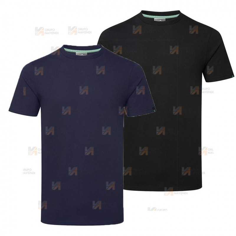 Camiseta de manga corta ecológica