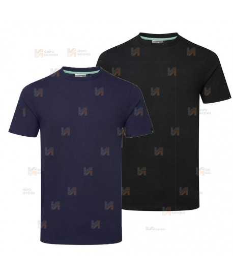 Camiseta de manga corta ecológica
