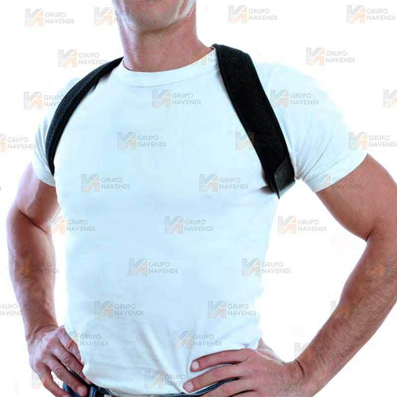 Faja correctora de la postura de la espalda