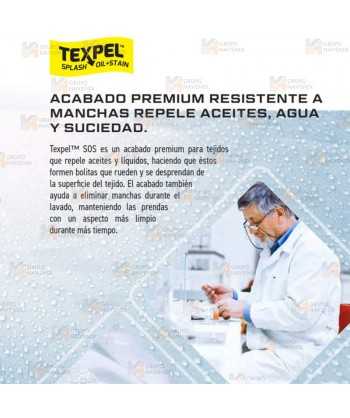 Chaqueta de cocina elástica y altamente transpirable de manga larga
