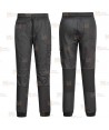 Pantalón ajustado de cocina, elástico y altamente transpirable  color negro