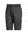 Pantalón ajustado de cocina, elástico y altamente transpirable  color negro