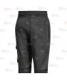 Pantalón ajustado de cocina, elástico y altamente transpirable  color negro