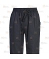 Pantalón ajustado de cocina, elástico y altamente transpirable  color negro