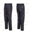 Pantalón de cocina, transpirables con elásticos y cordón color negro