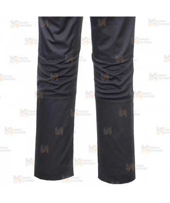 Pantalón de cocina, transpirables con elásticos y cordón color negro