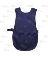 Casulla ajustable con corchetes y bolsillos color azul marino