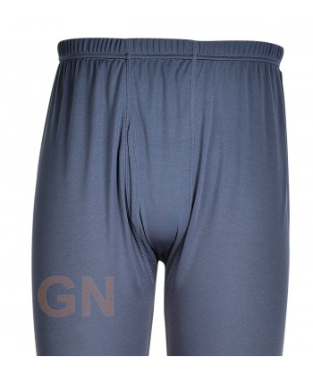 Pantalón técnico interior con tejido transpirable  color gris oscuro