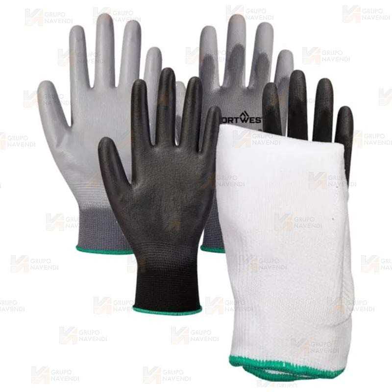 Guantes finos de nailon y poliuretano para vending (288 pares)
