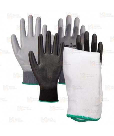 Guantes finos de nailon y poliuretano para vending (288 pares)
