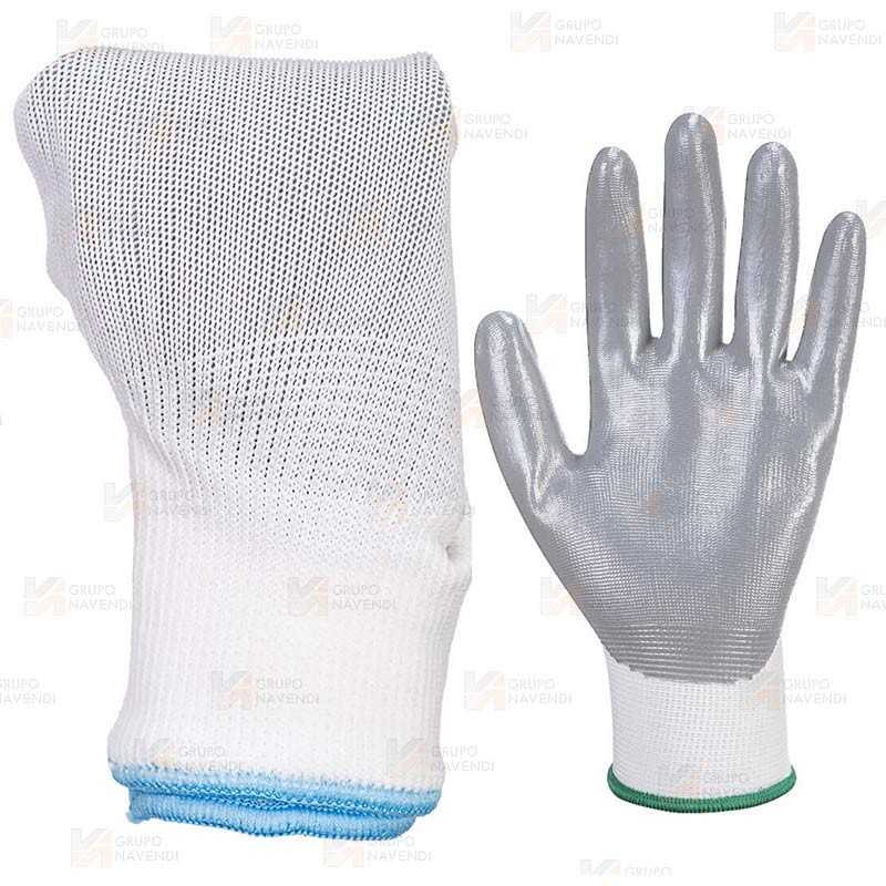 Guantes finos de nailon y poliuretano para vending (288 pares)